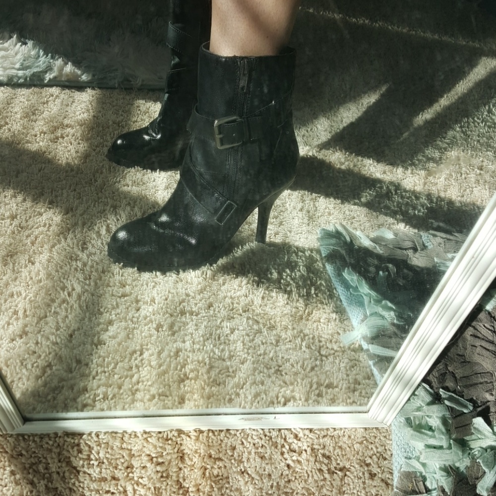 BCBG high heel boots